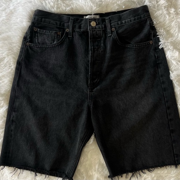 Agolde 90’s Shorts - Picture 3 of 12